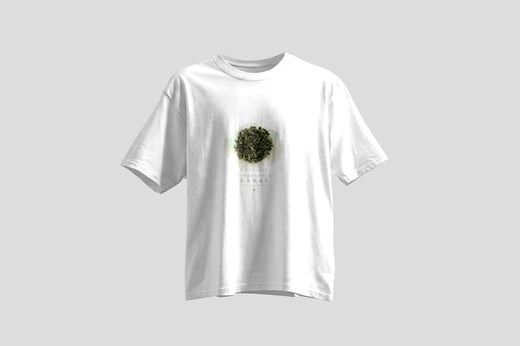Tee — Floral Tie Guan Yin