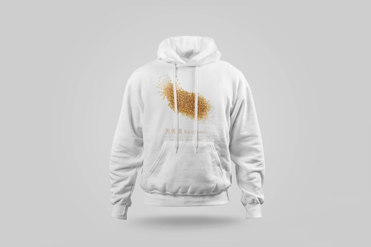 Hoodie — Buckwheat Tea