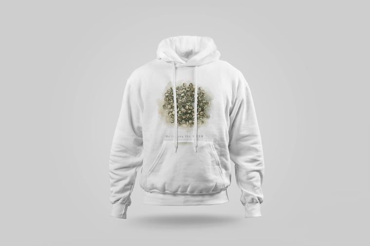 Hoodie — Mòlì Lǒng Zhú