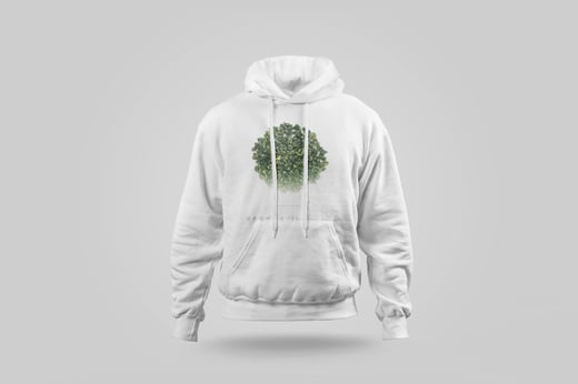 Hoodie — Green GABA Oolong