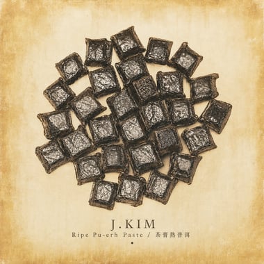 Ripe Pu-erh Paste