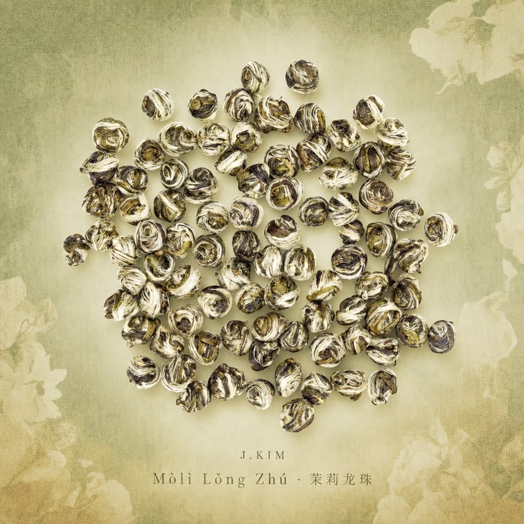 The design — Mòlì Lǒng Zhú