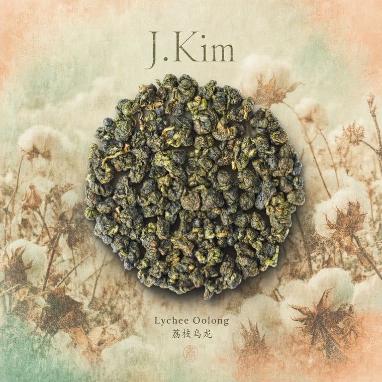 The design — Lychee Oolong