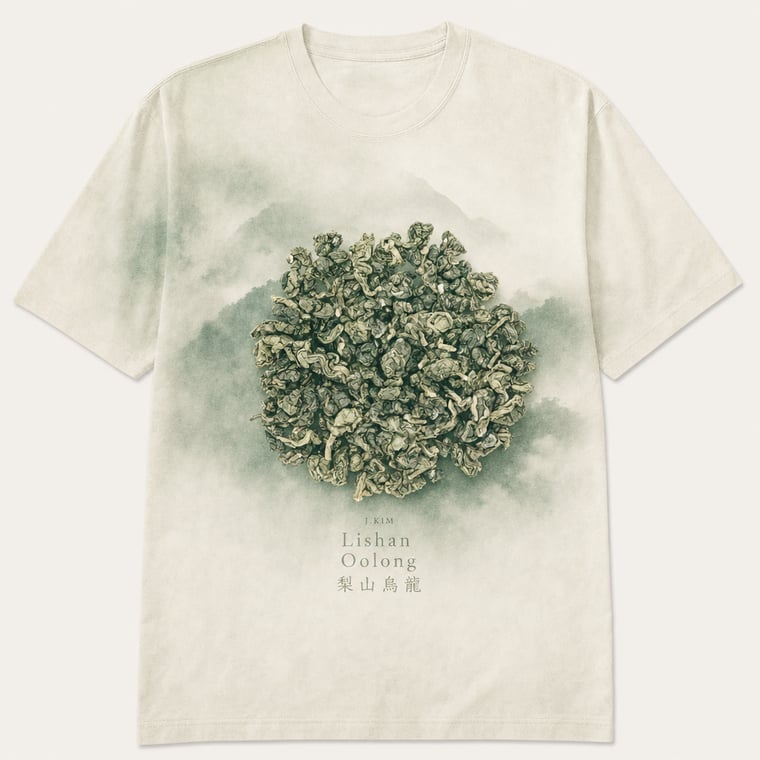 The design — Líshān Oolong