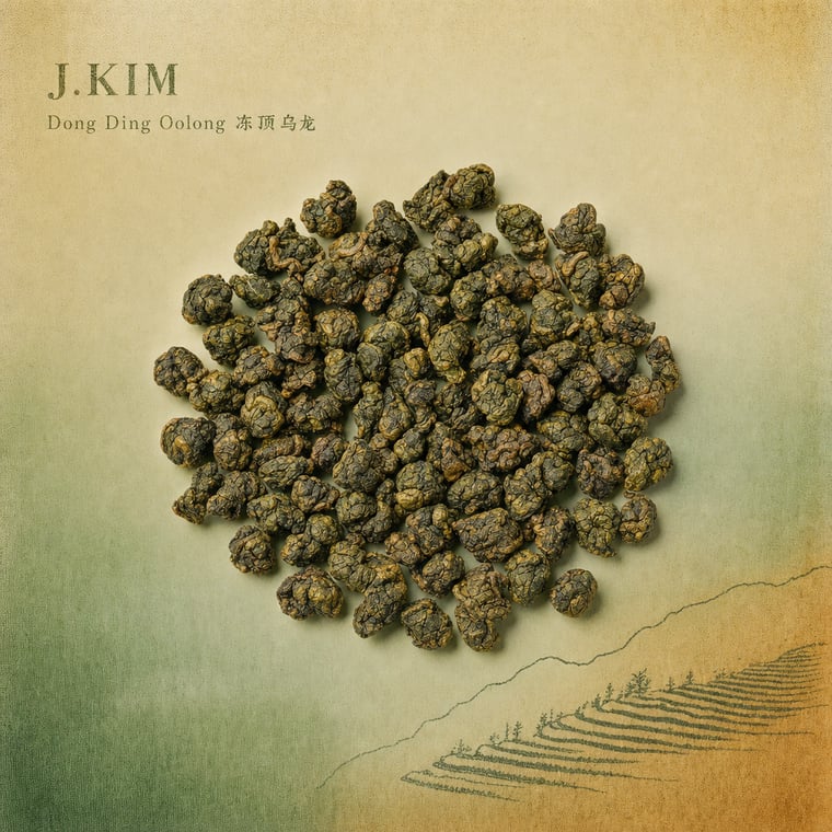 The design — Dòng Dǐng Oolong