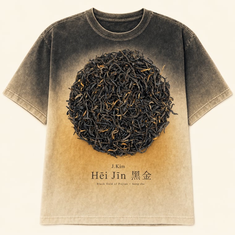 The design — Hēi Jīn