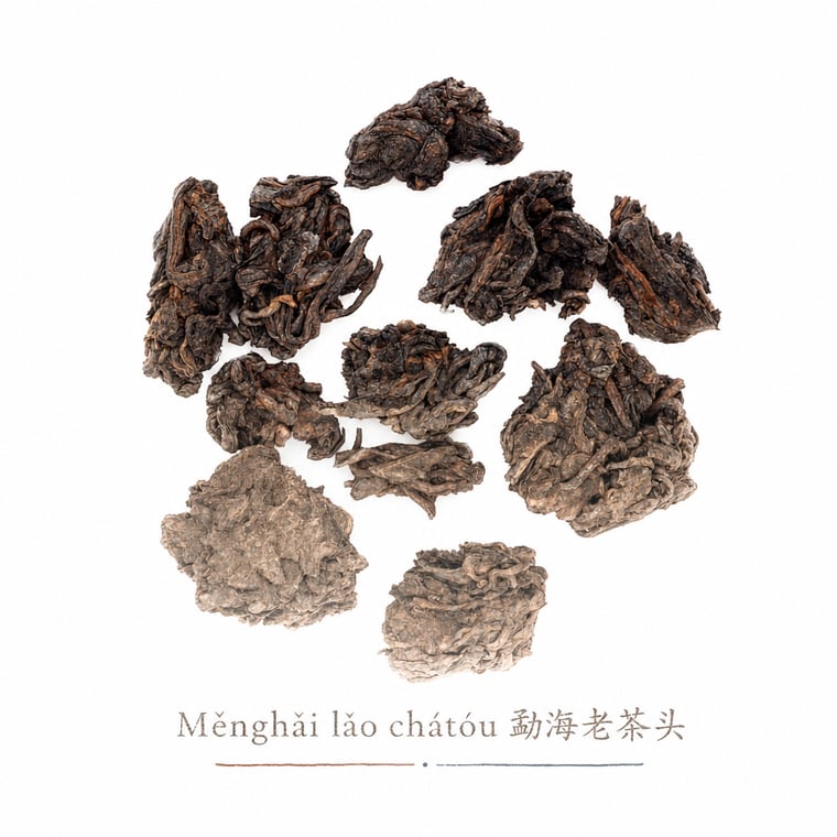 The design — Lǎo Chá Tóu