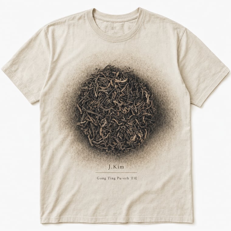 The design — Gong Ting Pu-erh