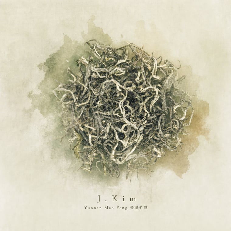 The design — Yunnan Mao Feng Green Tea